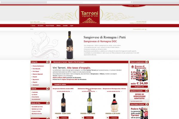 Azienda agricola Tarroni vigneti e vini