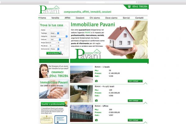 Immobiliare Pavani