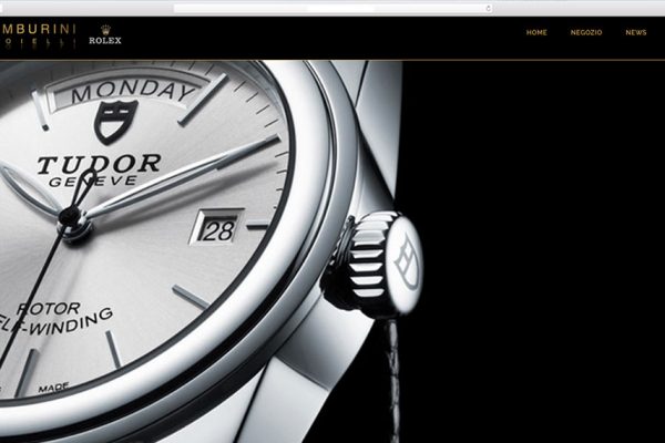 realizzazione sito web conrer Rolex ufficiale