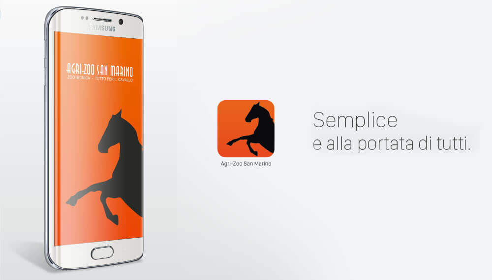 App mobile per negozio Zootecnia