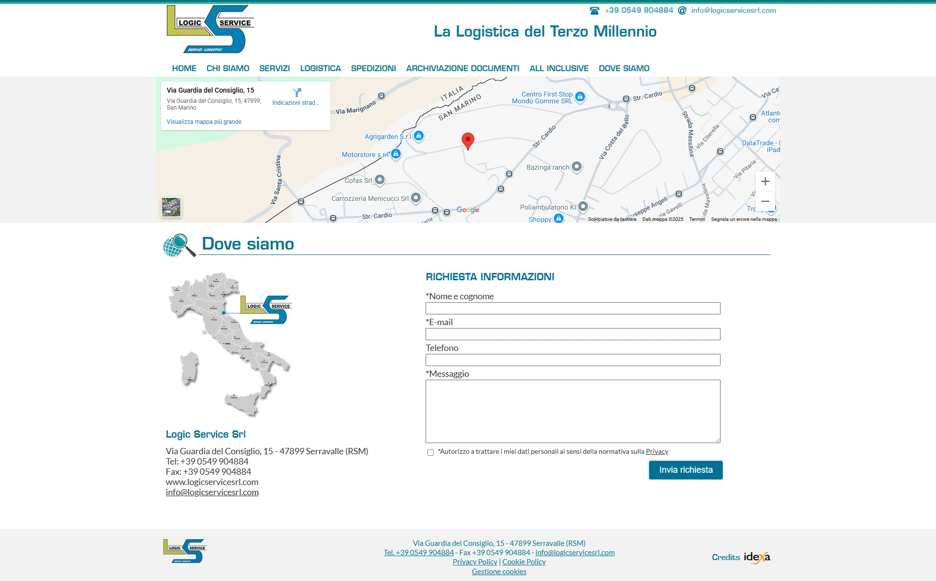 Operatore logistico a Faenza specializzato in servizi su misura per aziende