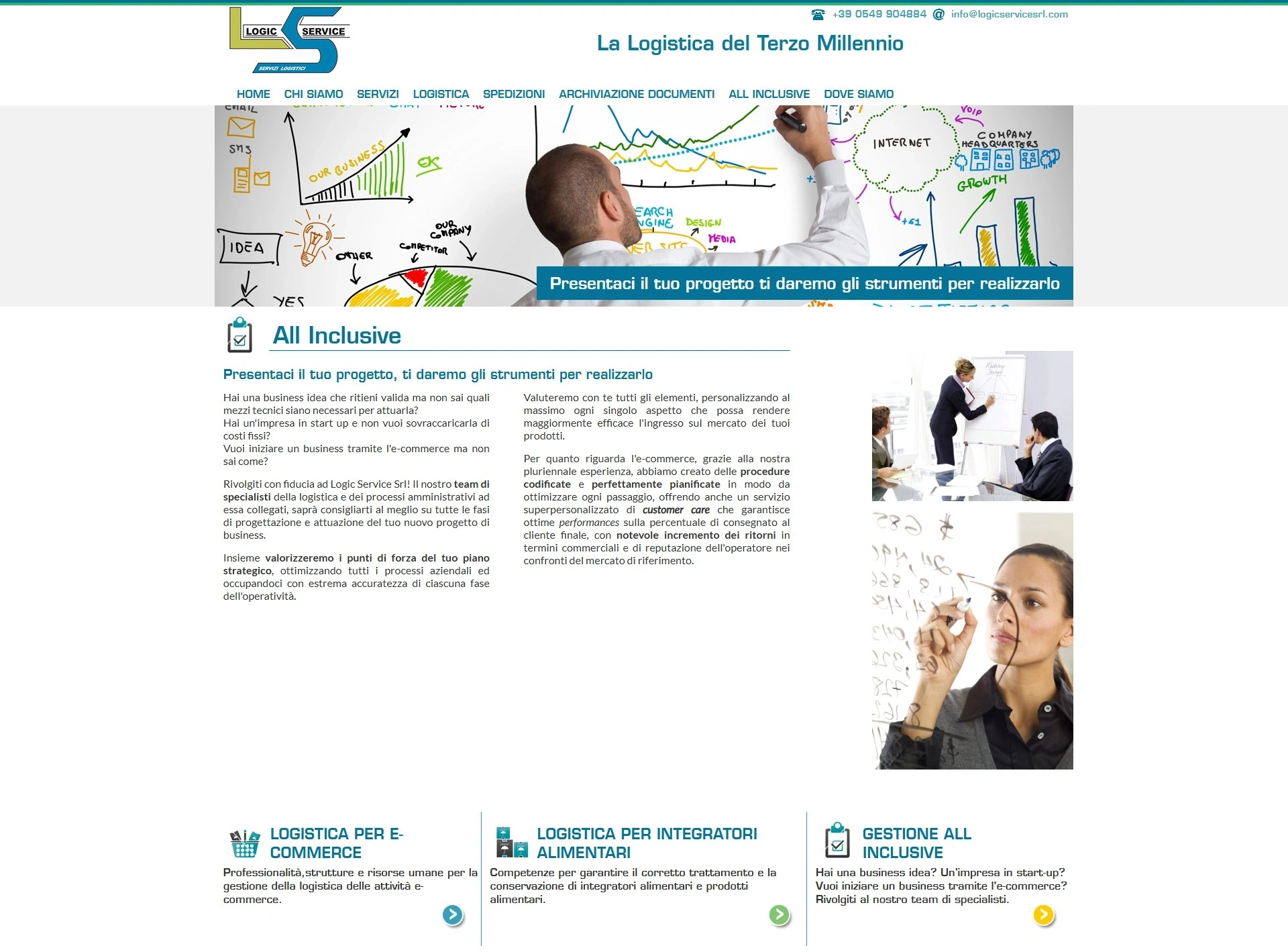 alt=Logic Service Srl team logistica integrata dal 2006 professionale e affidabile