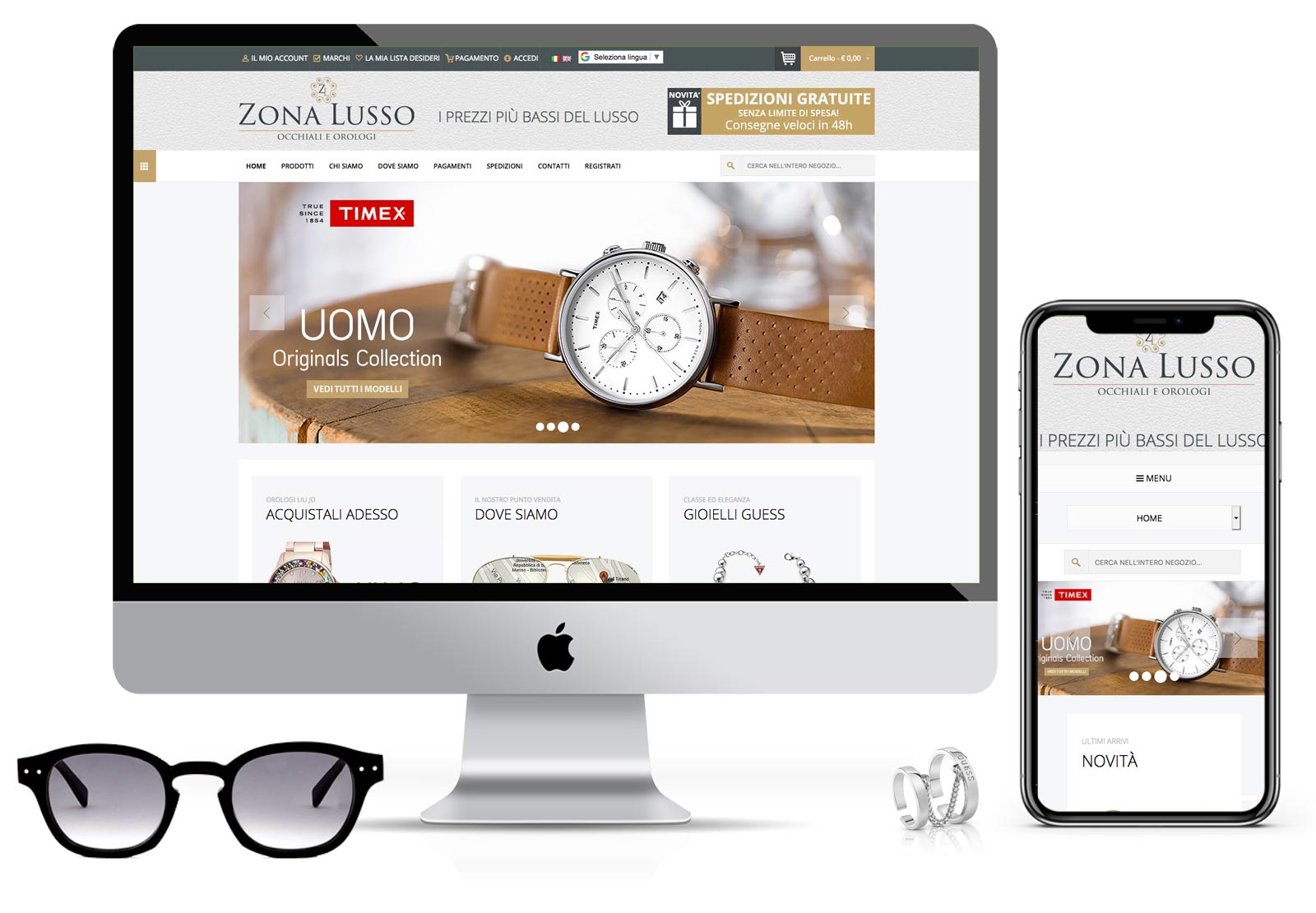 realizzazione-ecommerce-magento-orologi-occhiali-gioielli