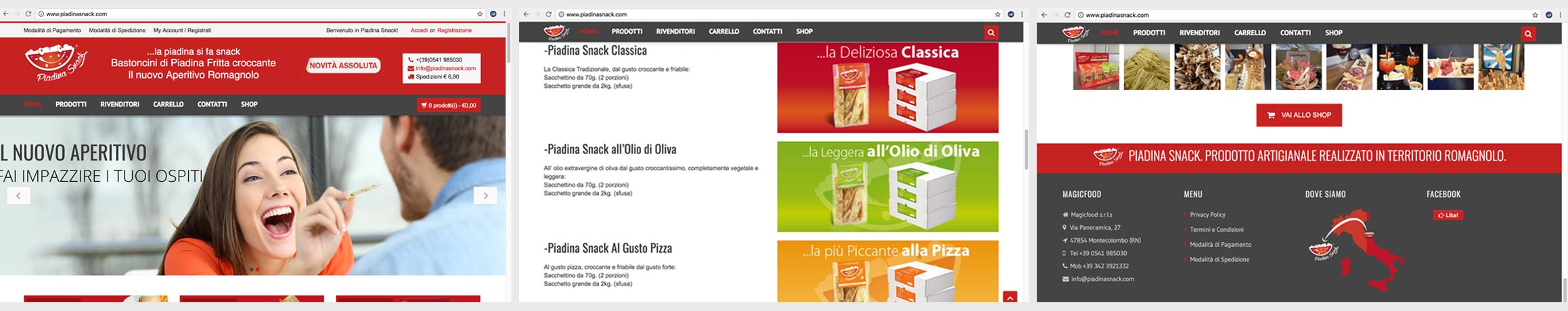 e-commerce Rimini