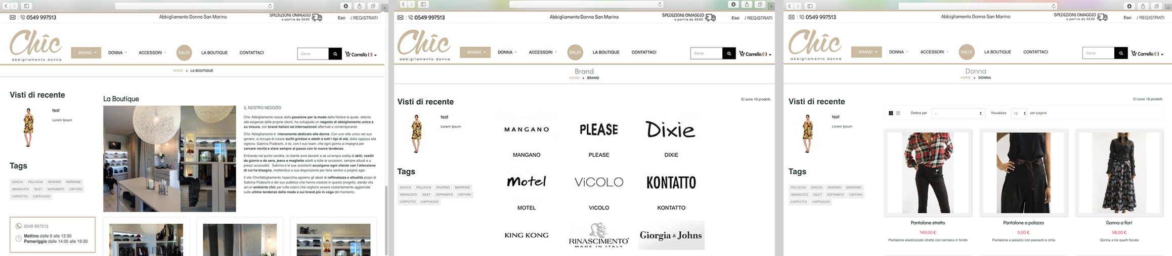 realizzazione ecommerce