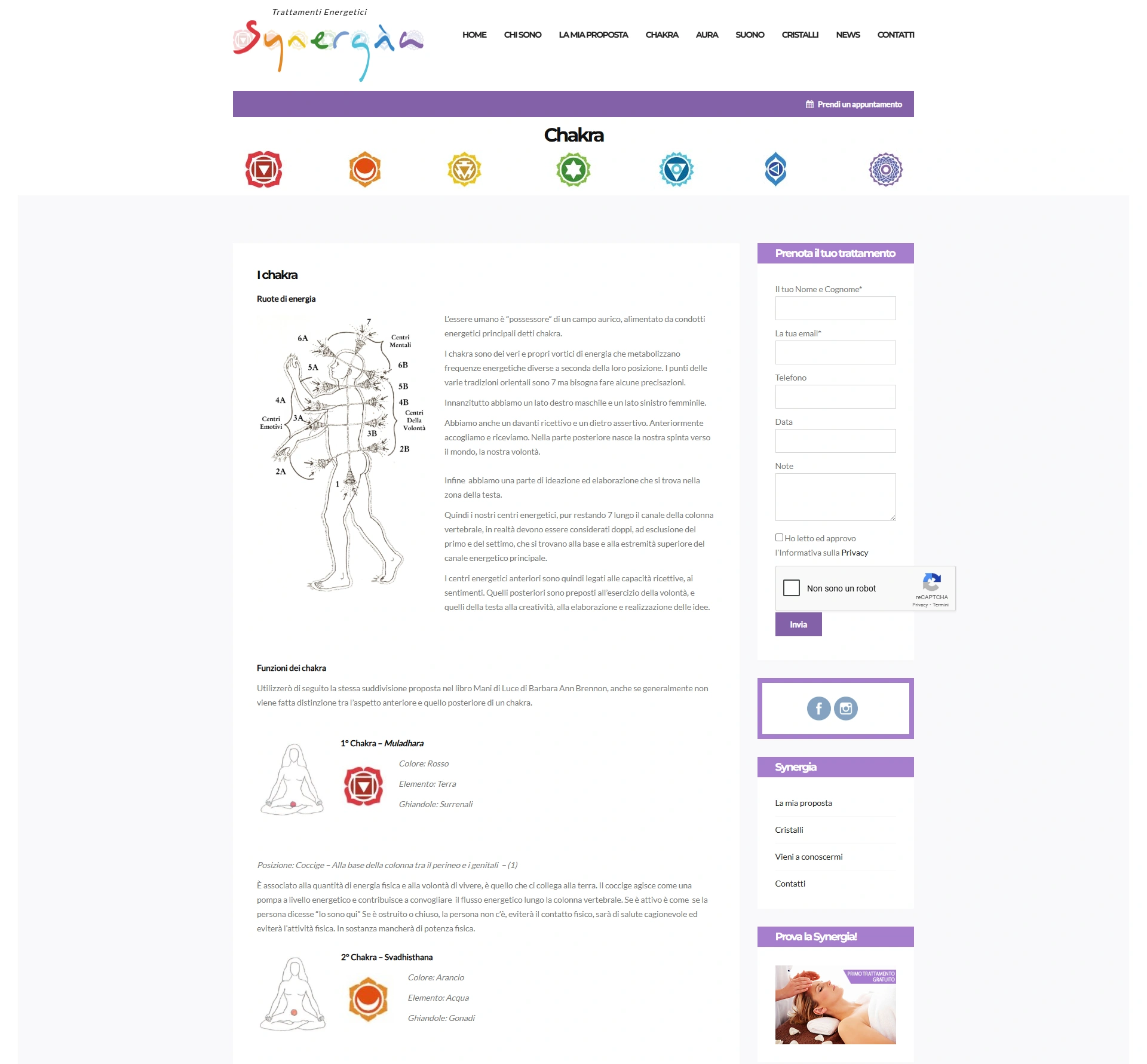 Proiezione di luce arancione su centro energetico – colore e frequenza in sinergia