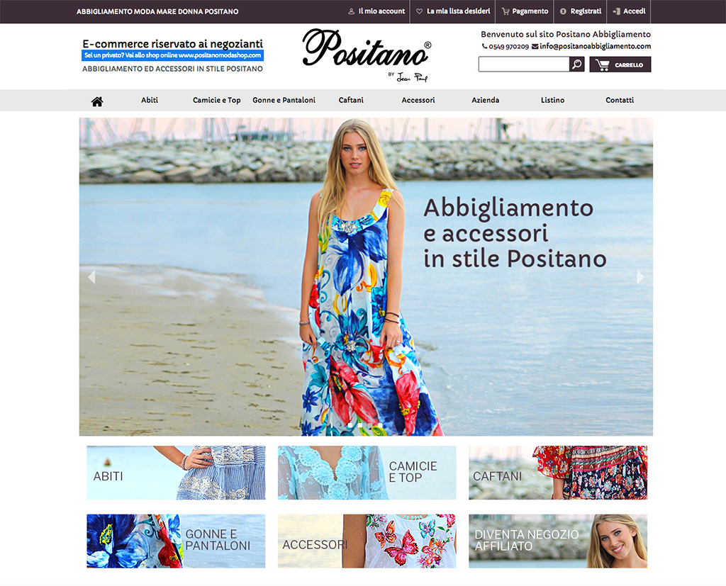 Positano Abbigliamento