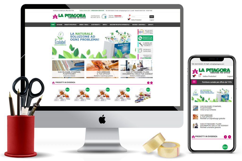 realizzazione-ecommerce-personalizzato-san-marino-LA-PITAGORA