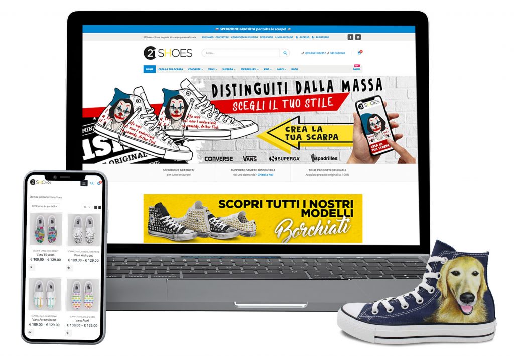 restyling-ecommerce-vendita-scarpe-online