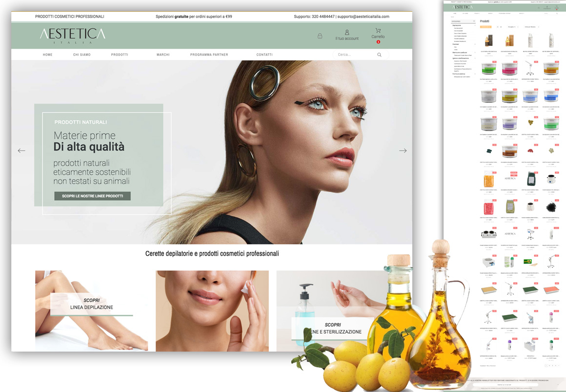 Realizzazione-e-commerce-prodotti-cosmetica-b2b-e-b2c