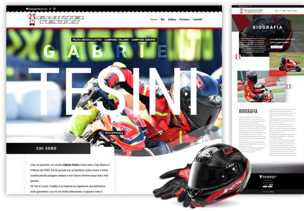 realizzazione-sito-web-pilota-moto-gabriel-tesini