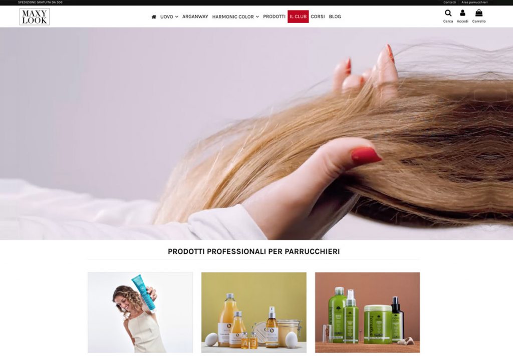 realizzazione-e-commerce-prodotti-professionali-per-parrucchieri
