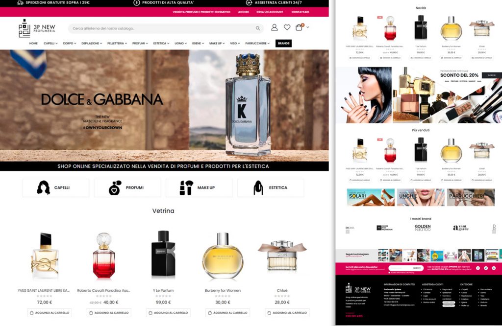 Sviluppo-ecommerce-Magento-2-profumeria-Caserta